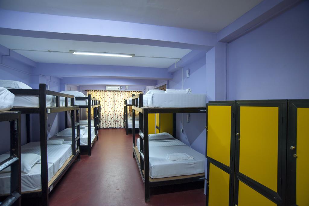Agga Youth Hotel Yangon Zimmer foto
