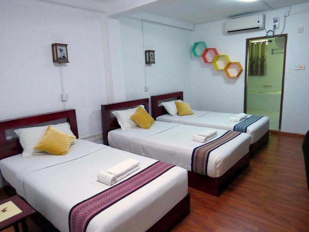 Agga Youth Hotel Yangon Exterior foto