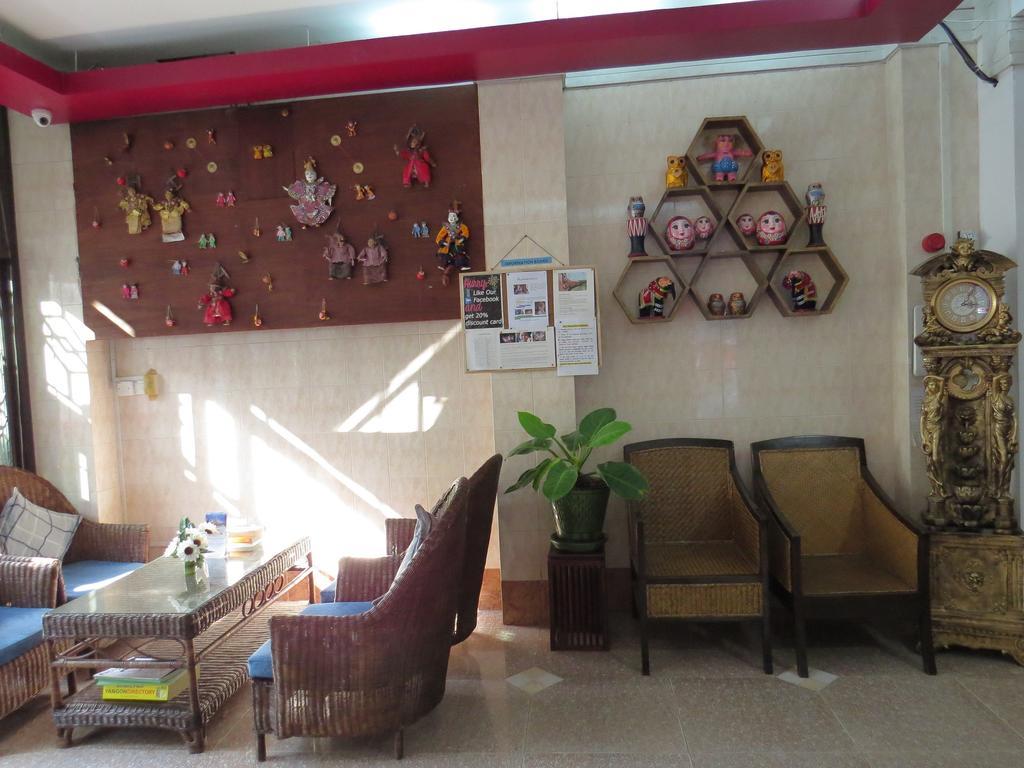 Agga Youth Hotel Yangon Exterior foto