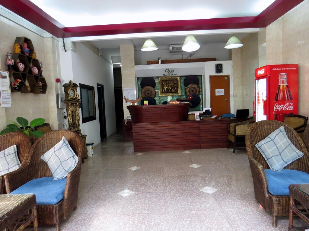 Agga Youth Hotel Yangon Exterior foto