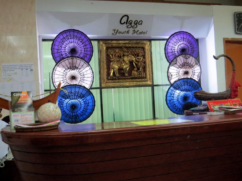 Agga Youth Hotel Yangon Exterior foto